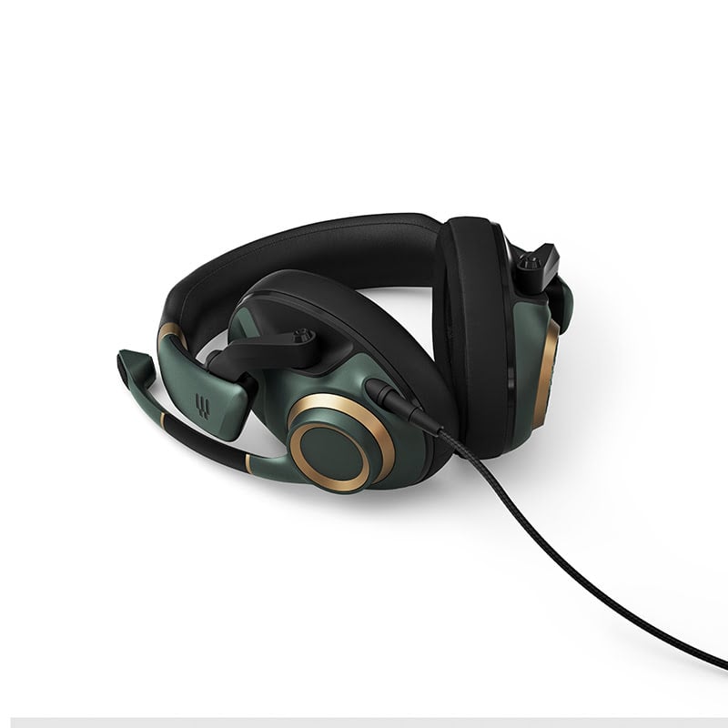 EPOS H6 PRO Closed Vert Stereo Vert - Micro-casque - grosbill.com - 1