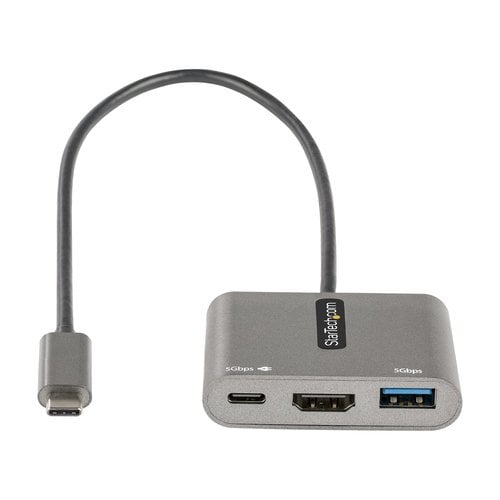 USB C MULTIPORT ADAPTER USB-C - Achat / Vente sur grosbill.com - 1