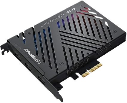 image produit Avermedia Live Gamer DUO - GC570D Grosbill