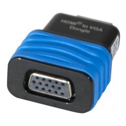 image produit   Adapt. HDMI Male/VGA Femelle (HD15) monobloc Grosbill