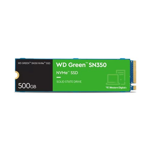 WD GREEN SSD 500GB NVME M.2PCIE - Achat / Vente sur grosbill.com - 1