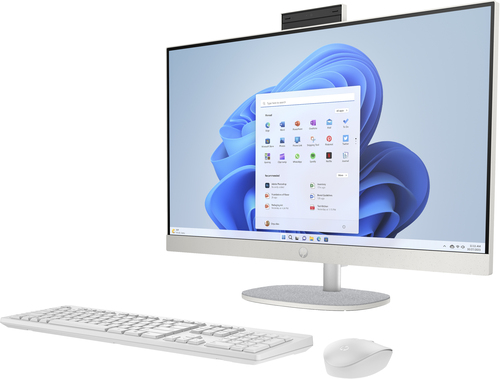 HP 27-cr0041nf 27" FHD/R7-7730U/16Go/1To/W11 Blanc - All-In-One PC/MAC - 1