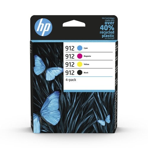 HP - Noir, Cyan, Magenta, Jaune - 6ZC74AE - Achat / Vente Consommable imprimante sur grosbill.com - 4