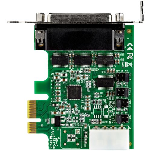 4 PORT PCIE RS232 SERIAL CARD - Achat / Vente sur grosbill.com - 5