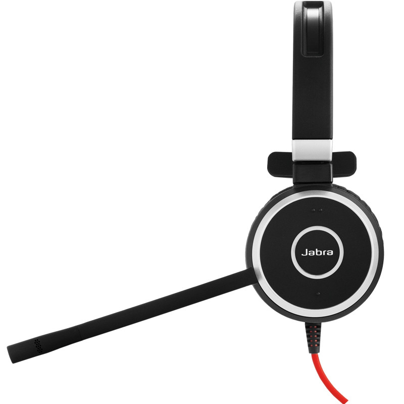 Jabra Evolve 40 MS Mono Mono Noir - Micro-casque - grosbill.com - 4