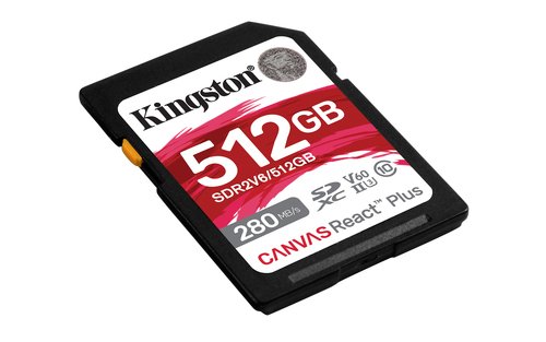 Kingston Micro SDXC 512Go Class 10 - - Carte mémoire Kingston - 1