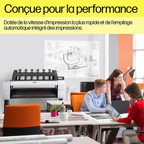 HP DesignJet T2600PS 36-in MFP - Achat / Vente sur grosbill.com - 14