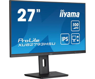 Iiyama 27"  XUB2793HSU-B6 - Ecran PC Iiyama - grosbill.com - 2