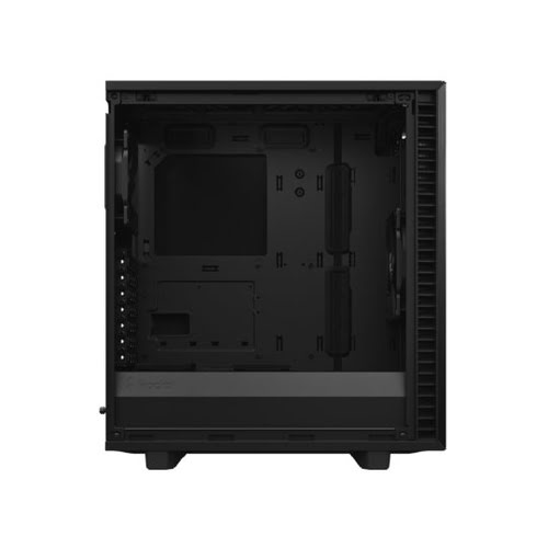 Fractal Design Define 7 Compact Black TG Dark - getÃ¶ntes Tempered Glass, gedÃ¤mmt, schwarz - Achat / Vente sur grosbill.com - 12