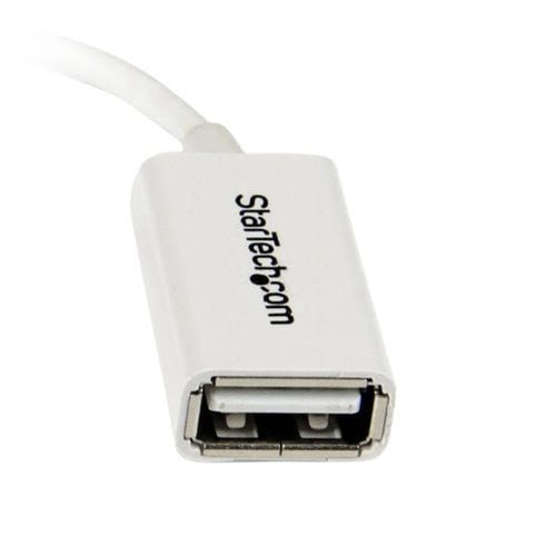 5in White Micro USB to USB OTG Adapter - Achat / Vente sur grosbill.com - 2