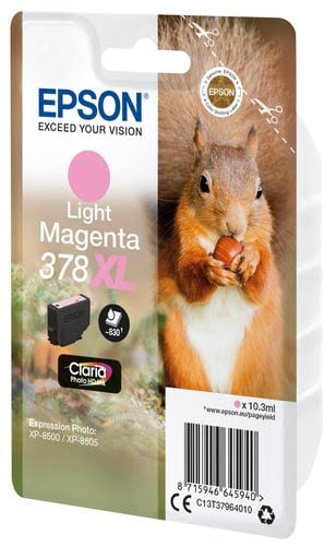 Epson Ink/378XL Squirrel 9.3ml LMG - Achat / Vente Consommable imprimante sur grosbill.com - 1