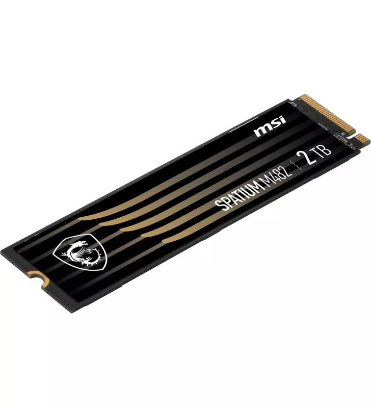 MSI SPATIUM M482  M.2 - Disque SSD MSI - grosbill.com - 1