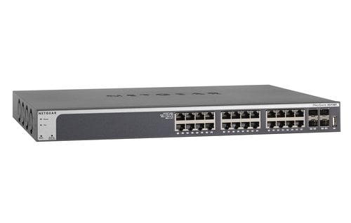 XS728T 28-port 10-Gb Smart Mngd Switch - Achat / Vente sur grosbill.com - 4