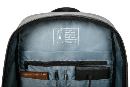 15-16" Sagano Commuter Backpack Grey - Achat / Vente sur grosbill.com - 6