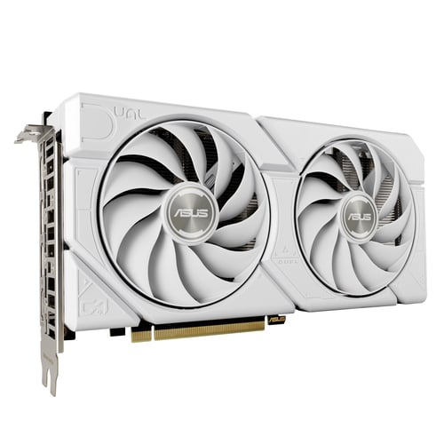 Asus Dual GeForce RTX 4070 SUPER EVO Blanc OC Ed. 12GB - Carte graphique - 8