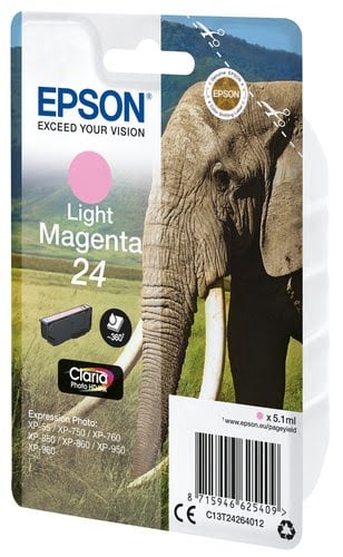 Epson Ink/24 Elephant 5.1ml LMG - Achat / Vente Consommable imprimante sur grosbill.com - 1