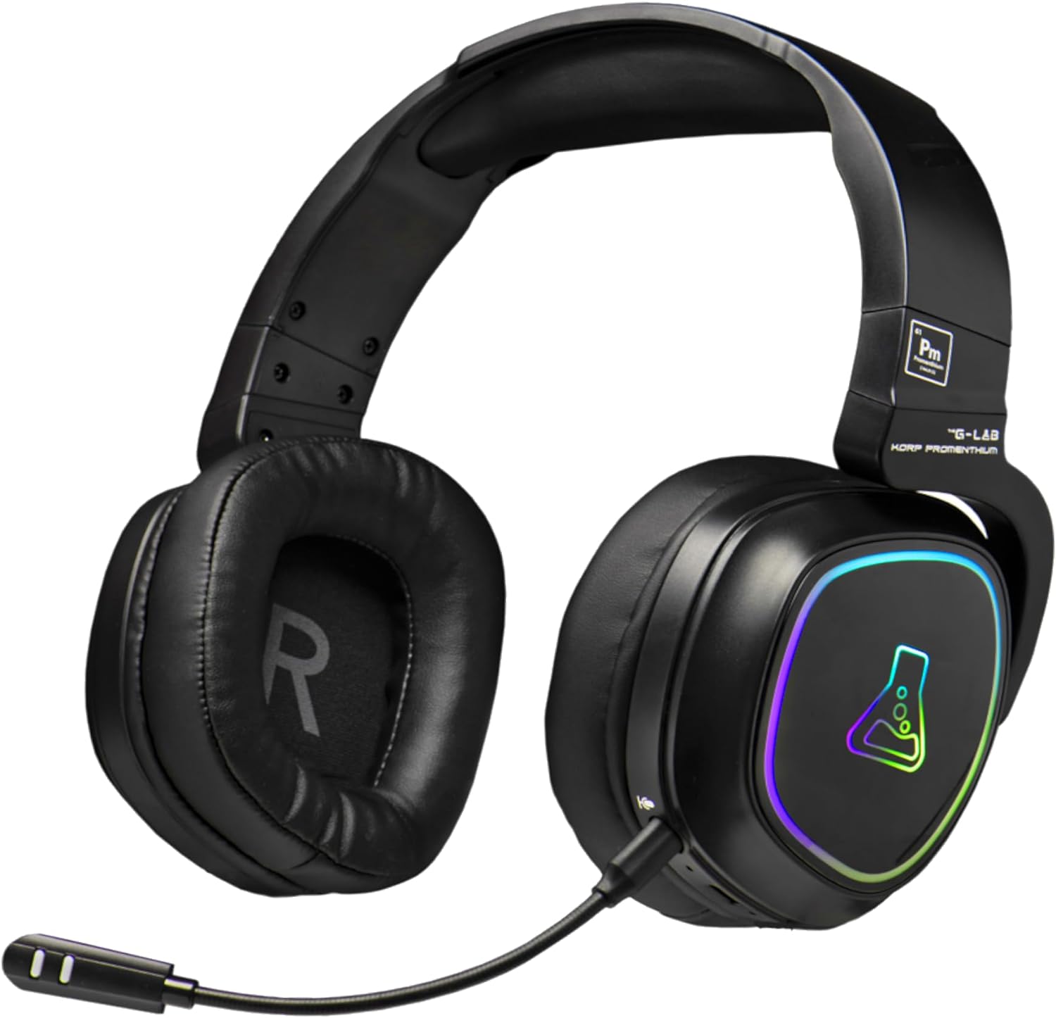 The G-LAB Korp Promenthium RGB Sans Fil Stereo RGB - Micro-casque - 0