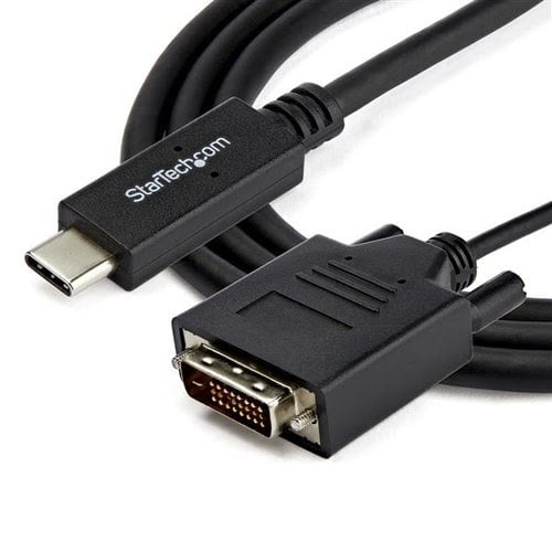 2m 1.8m/6 ft USB-C to DVI Cable - Achat / Vente sur grosbill.com - 3