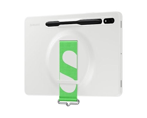 Samsung Tab S8 Strap Cover White - Achat / Vente sur grosbill.com - 2