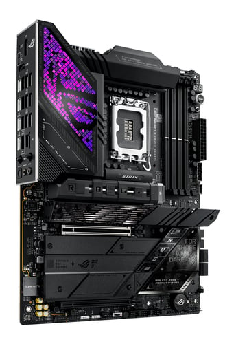 Asus ROG STRIX Z890-E GAMING WIFI ATX  - Carte mère Asus - 7