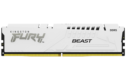 Kingston Fury Beast 32Go (2x16Go) DDR5 6000MHz - Mémoire PC Kingston sur grosbill.com - 2