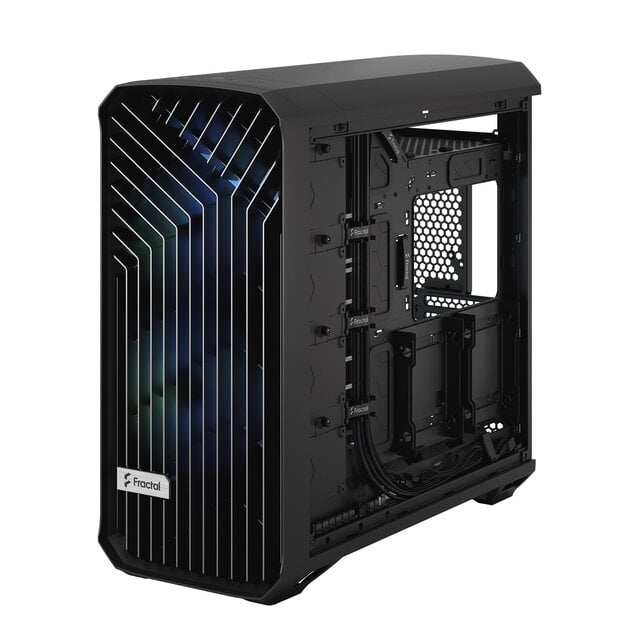 Fractal Design Torrent TG RGB Light Black Noir - Boîtier PC - 18