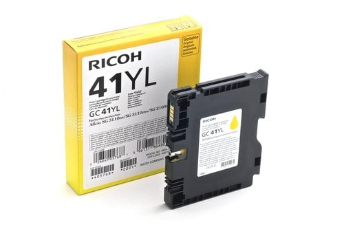 Ricoh - Jaune - 405768 - Achat / Vente Consommable imprimante sur grosbill.com - 1