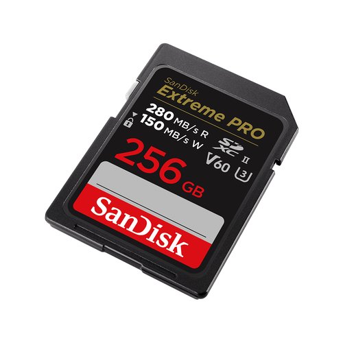 PRO 256GB V60 UHS-II SD CARDS - Achat / Vente sur grosbill.com - 1