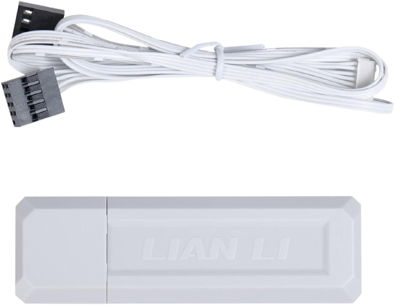 Controleur Sans fil UNI FAN - Blanc - Lian-Li RF-T-W - grosbill.com - 0