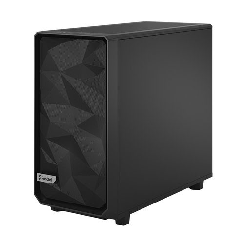 Fractal Design Meshify 2 Black Solid Midi-Tower, schwarz - Achat / Vente sur grosbill.com - 7