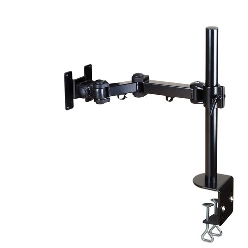 Desk Mount 10-30" Clamp FullMotion BLACK - Achat / Vente sur grosbill.com - 1