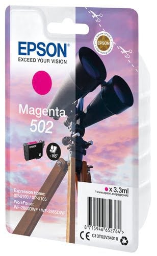 Epson - Magenta - C13T02V34010 - Achat / Vente Consommable imprimante sur grosbill.com - 1