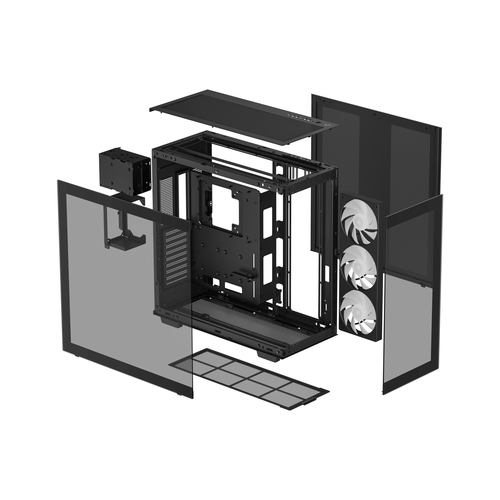 Deepcool CH780 Noir - Boîtier PC Deepcool - grosbill.com - 10