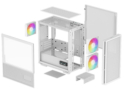 Deepcool CH360 DIGITAL WH Blanc - Boîtier PC Deepcool - 11