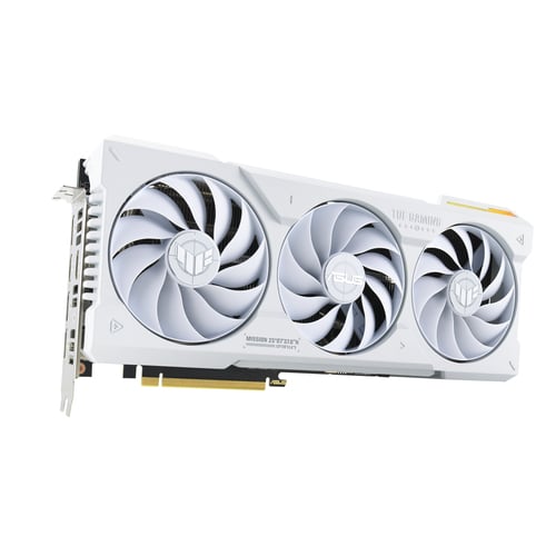 Asus TUF Gaming RTX 4070 Ti SUPER Blanc OC Edition 16GB - Carte graphique - 3