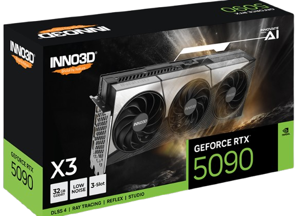 Inno 3D GeForce RTX 5090 X3 OC 32GB  - Carte graphique Inno 3D - 2