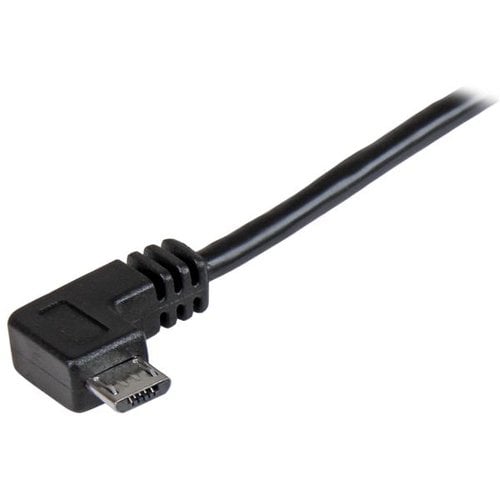 Cable Micro USB Right Angle 24AWG - 0.5m - Achat / Vente sur grosbill.com - 1