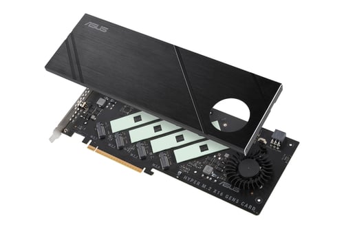 HYPER M.2 X16 GEN 5 CARD - Carte contrôleur Asus - grosbill.com - 3