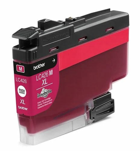 Cartouche d'encre Magenta XL 5000 pages - LC426XLM pour imprimante Jet d'encre Brother - 1