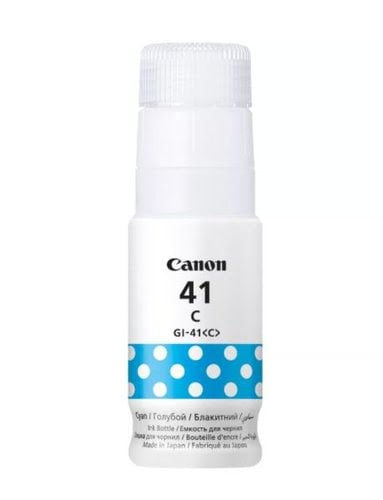 Canon Ink/GI-41 Cyan Ink Bottle - Achat / Vente Consommable imprimante sur grosbill.com - 1