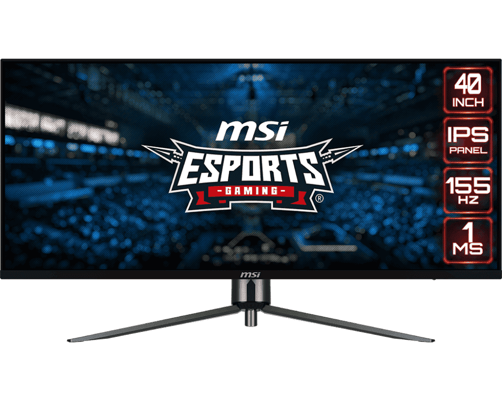 MSI 40"  9S6-3EA54H002 - Ecran PC MSI - grosbill.com - 0