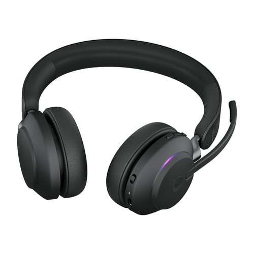 Jabra Evolve2 65 MS stereo   - Micro-casque - grosbill.com - 3