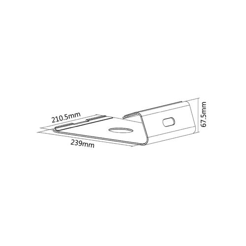 NewStar Laptop Desk Stand ergonomic - Achat / Vente sur grosbill.com - 5