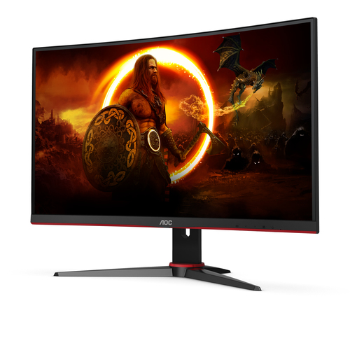 AOC 27"  C27G2E/BK - Ecran PC AOC - grosbill.com - 1