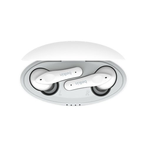 BELKIN NANO TRUE WIRELESS EARBUDS WHITE - Achat / Vente sur grosbill.com - 2