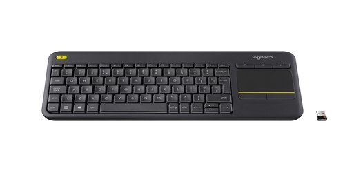 WIRELESS TOUCH KEYBOARD K400+ - Achat / Vente sur grosbill.com - 1