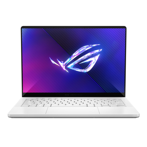 image produit Asus ROG Zephyrus G14 GA403UV-QS150W - 14" 3K OLED 120Hz R9-8945HS 4060 32Go 1To W11 Blanc Grosbill