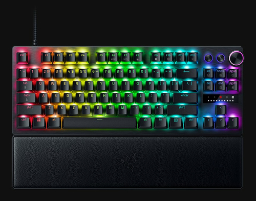 image produit Razer Huntsman V3 Pro TKL - Optique Grosbill