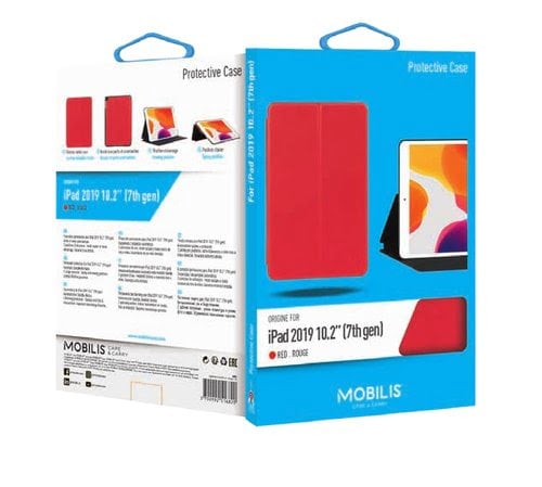 Origine Case for iPad 2019 10.2'' - Red (048030) - Achat / Vente sur grosbill.com - 5