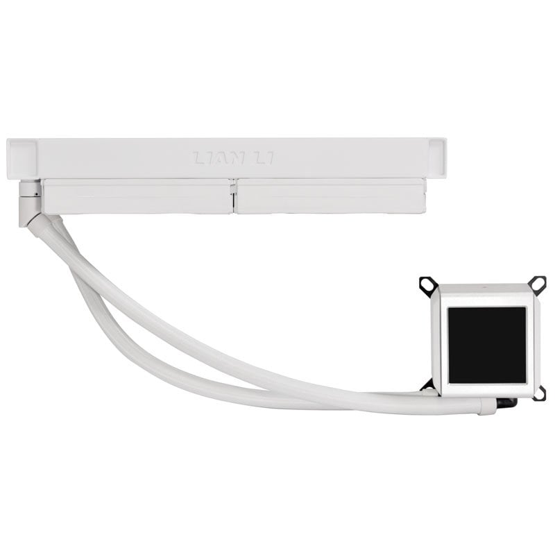 Lian-Li Galahad II LCD 280 ARGB Blanc - Watercooling Lian-Li - 1